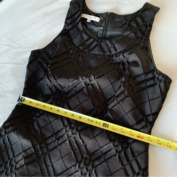 Evan-Picone black cocktail dress - Picture 7 of 9